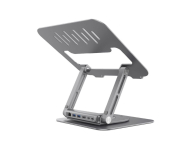 ADAM elements CASA HUB Stand Pro USB-C 6-in-1 Laptop Stand Hub AEAAPADHUBSTDPGY - 1150083 - zdjęcie 4